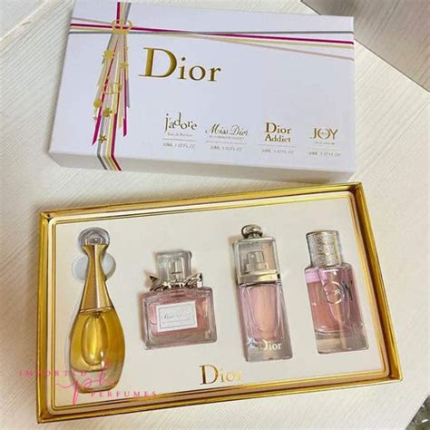 christian dior clothing set|christian dior perfume gift sets.